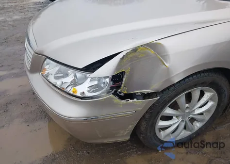 2007 Hyundai Azera Limited/Se из США, поврежденный, VIN KMHFC46F67A237225